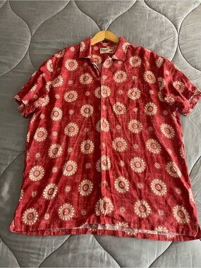 Faherty Brand Hemp Camp Collared Shirt